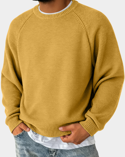 Ravenna | Simple Round Neck Sweater