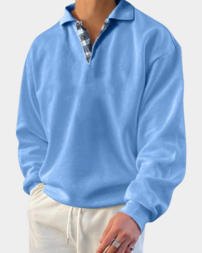 Rocchetta | Classic V-Neck Comfort Sweater