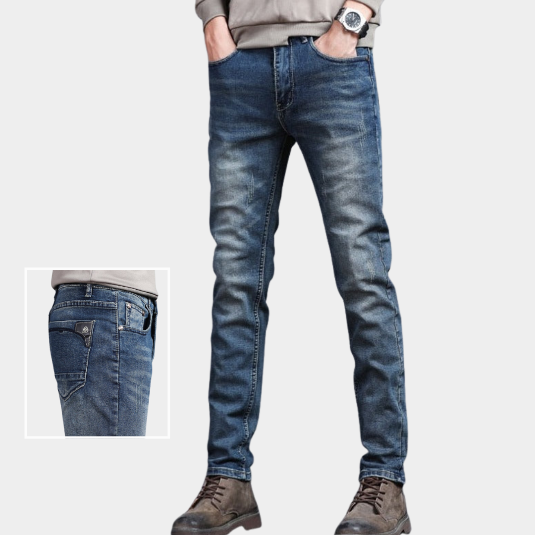 Pistoia | Casual Slim Fit Jeans