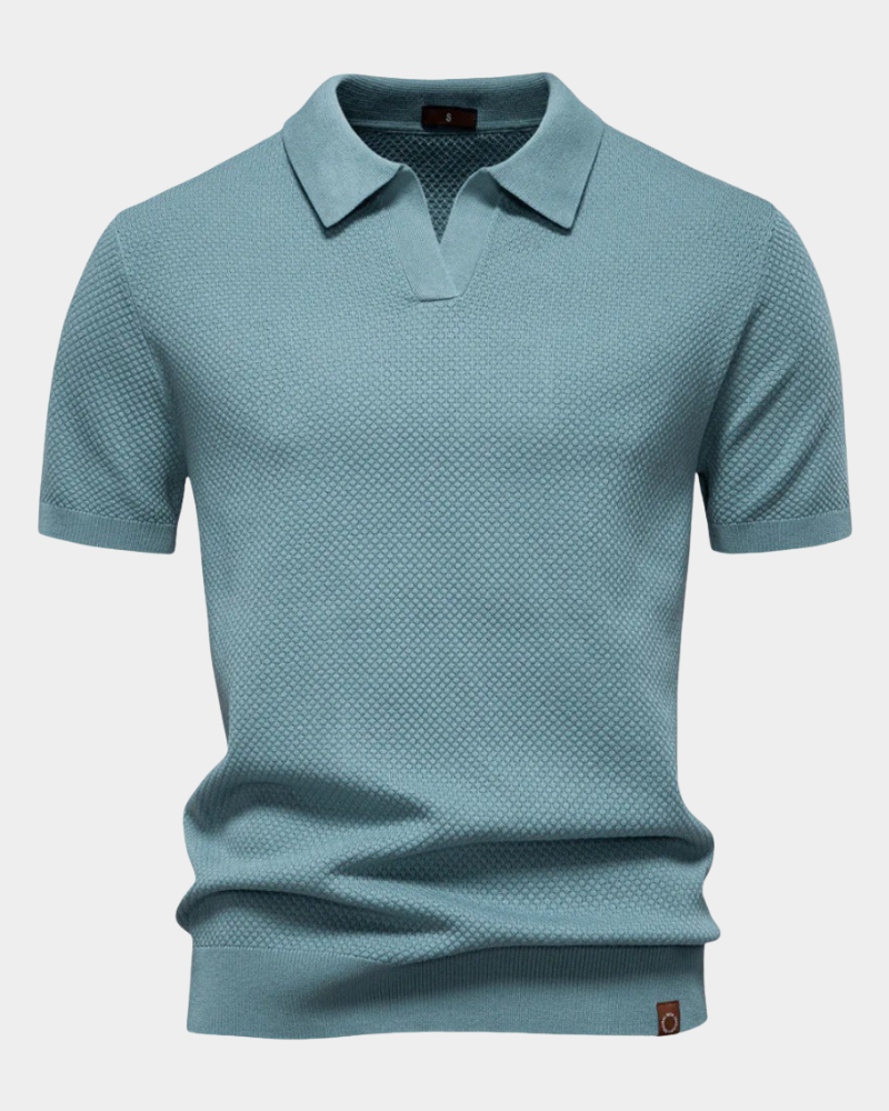 Amato | Casual Short Sleeve Polo Shirt