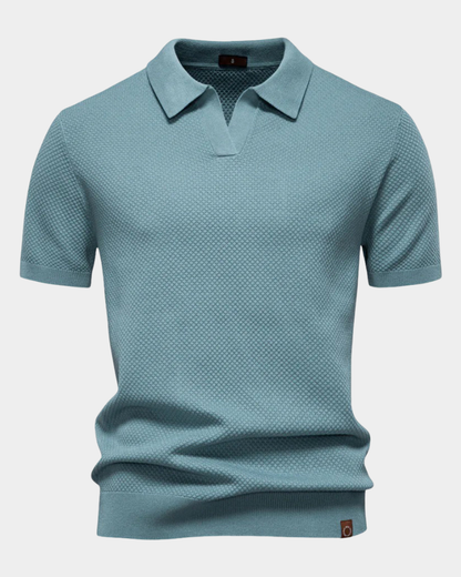 Amato | Casual Short Sleeve Polo Shirt