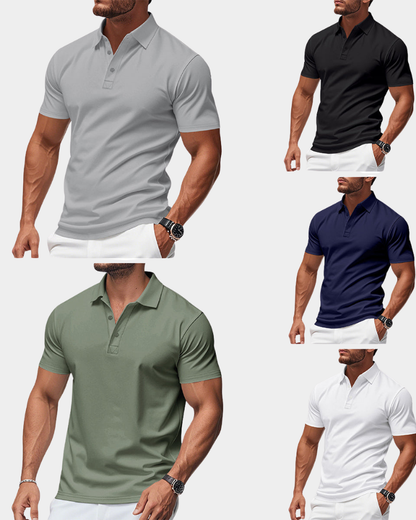 Attilio | Classic Polo Shirt
