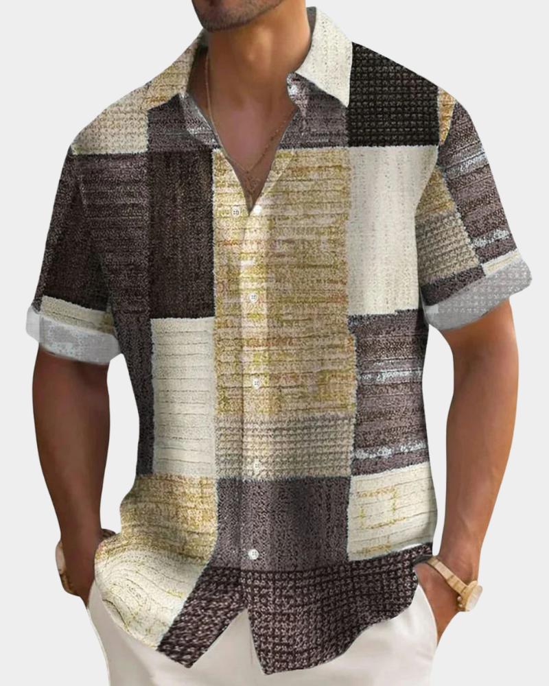 Sisinnio | Button Down Shirt for Men