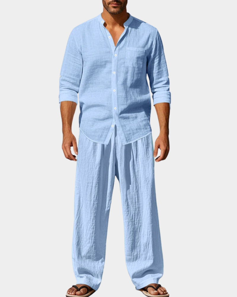 Vigevano | Relaxed Fit Shirt & Pants Set