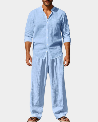 Vigevano | Relaxed Fit Shirt & Pants Set
