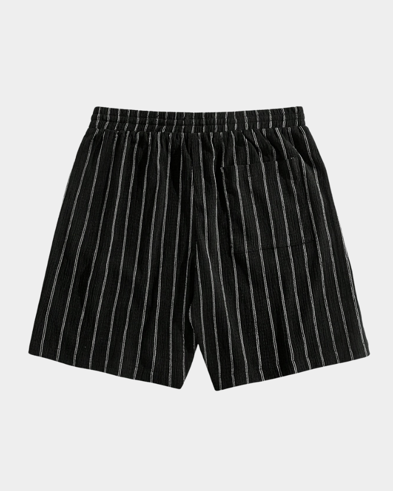 Marsala | Relaxed Drawstring Shorts