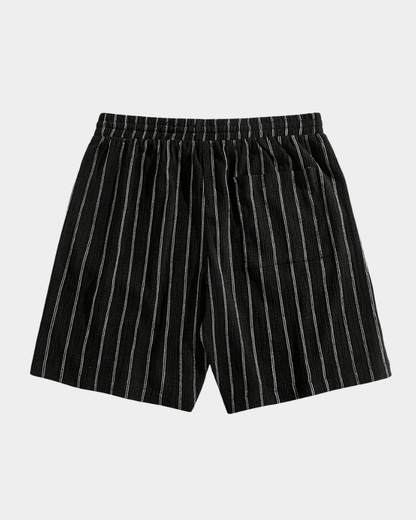 Marsala | Relaxed Drawstring Shorts