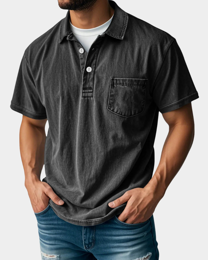 Amalfi | Rugged Texture Polo
