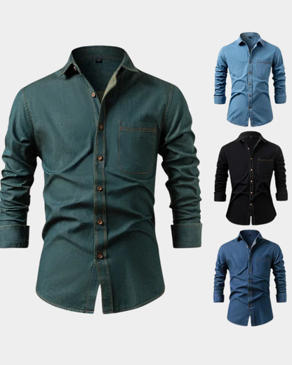 Segesta | Smart Button-up Longsleeve Shirt