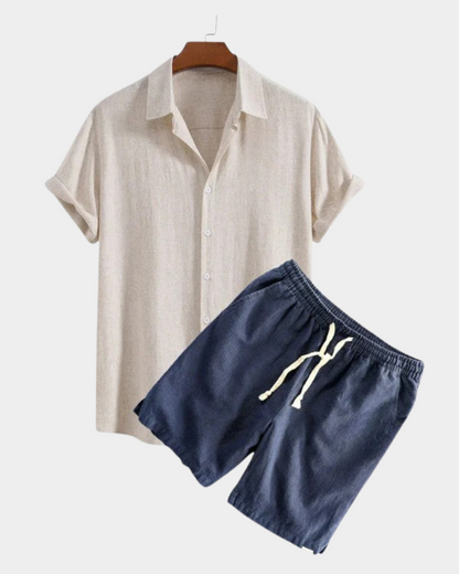 Sanremo | Stylish Lightweight Shirt + FREE Shorts