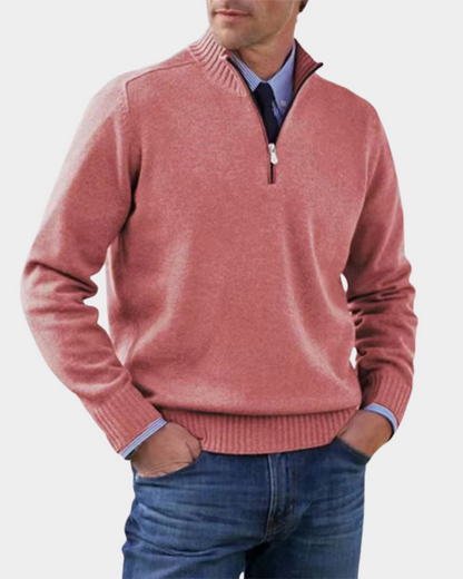 Roma | Everyday Zip-Up Sweater