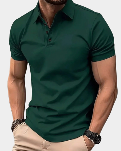 Alberto | Casual Solid Polo Shirt