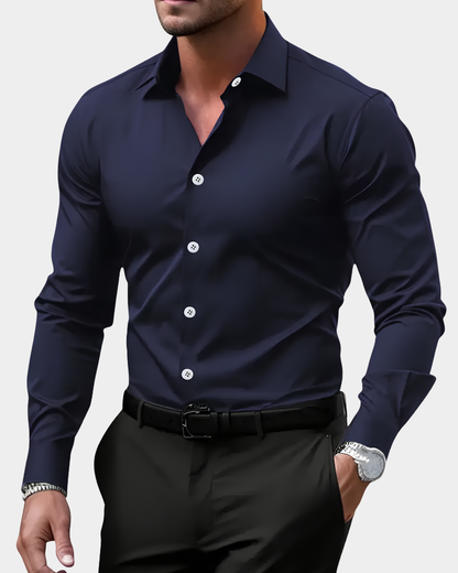 Segni | Slim Fit Casual Shirt