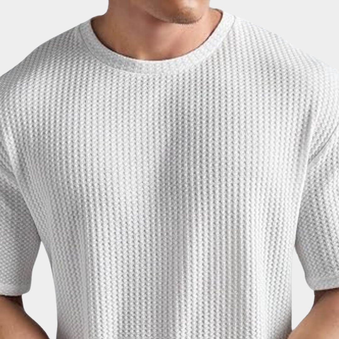 Aniello | Minimalist Crew Neck T-Shirt