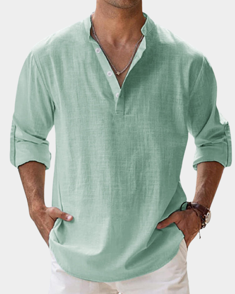 Squinzano | Cozy Casual Shirt