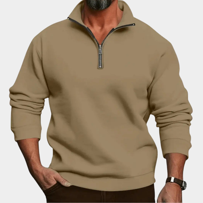 Romolo | All-Day Comfort Zip Sweater