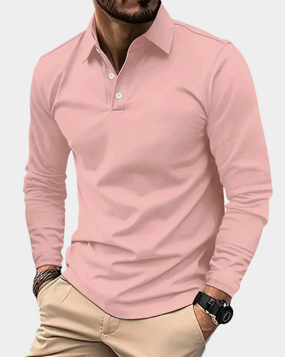 Alghero | Modern Fit Long-Sleeve Polo