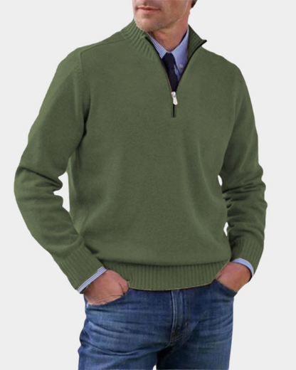 Roma | Everyday Zip-Up Sweater