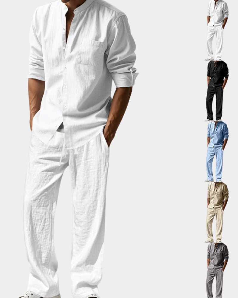 Vigevano | Relaxed Fit Shirt & Pants Set