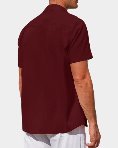 Stresa | Textured Summer Shirt