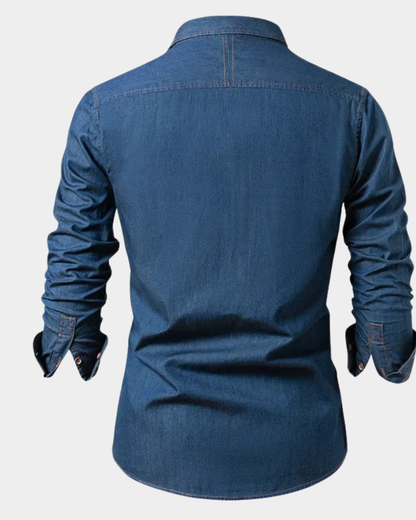 Segesta | Smart Button-up Longsleeve Shirt
