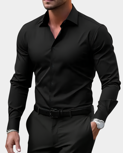 Segni | Slim Fit Casual Shirt