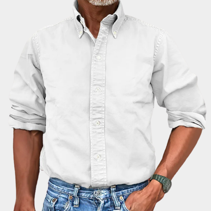 Santo | Essential Long-Sleeve Shirt