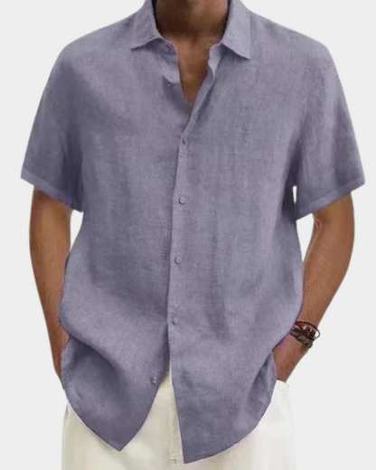 Sirmione | Relaxed Button-Up Shirt