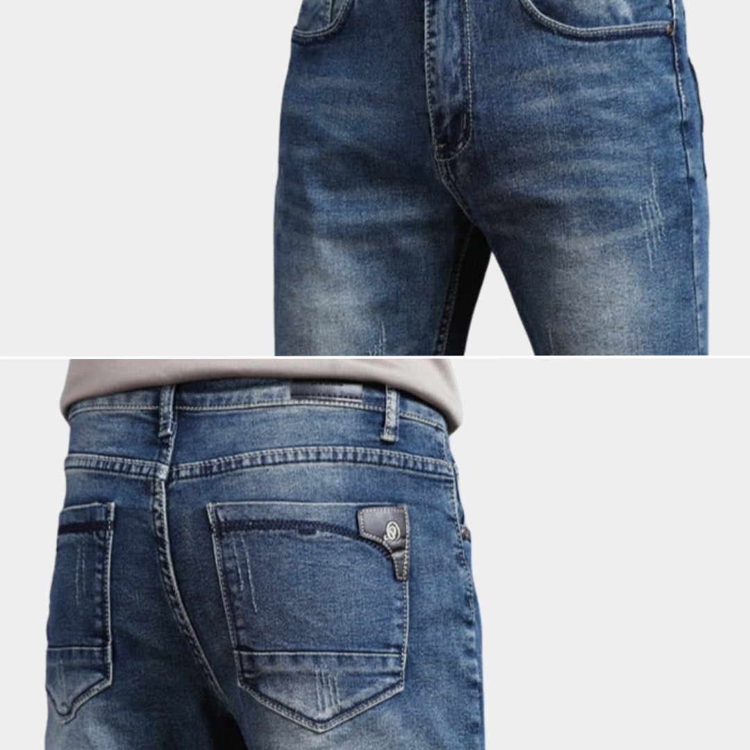 Pistoia | Casual Slim Fit Jeans