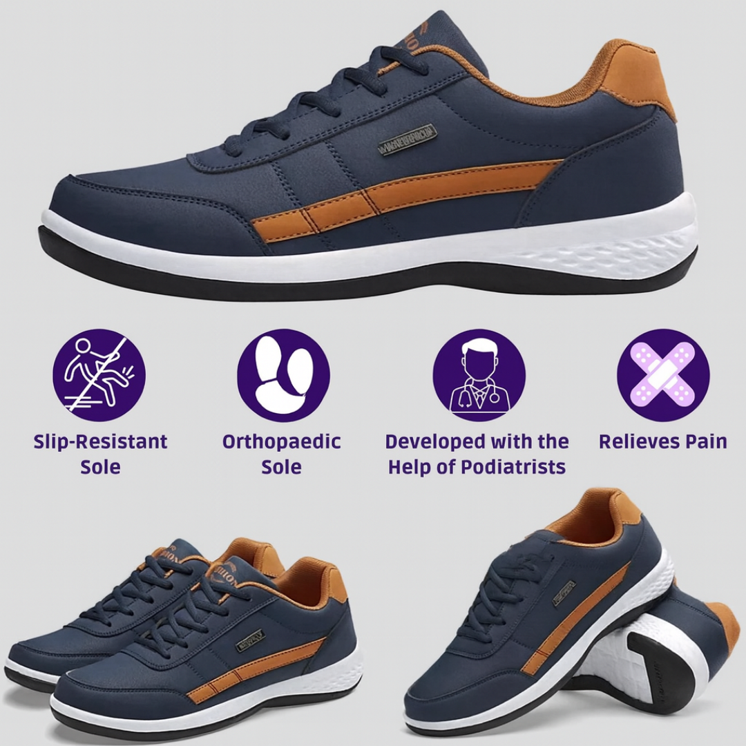 Luca | Casual Orthopedic Shoes
