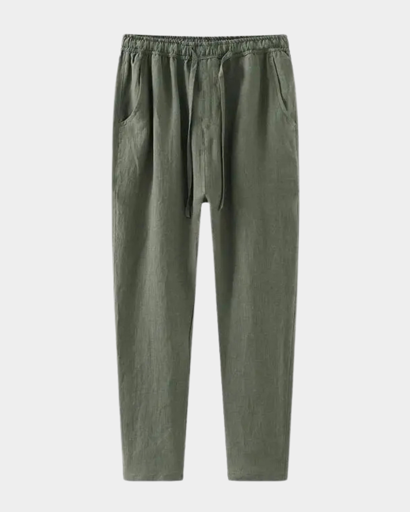 Popoli | Relaxed Fit Drawstring Pants