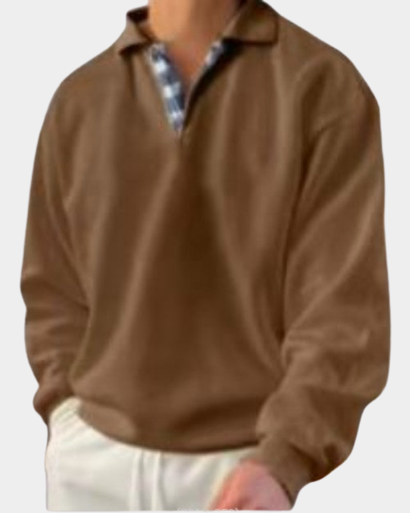 Rocchetta | Classic V-Neck Comfort Sweater