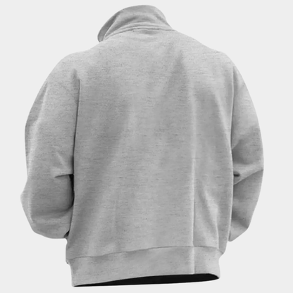 Romolo | All-Day Comfort Zip Sweater