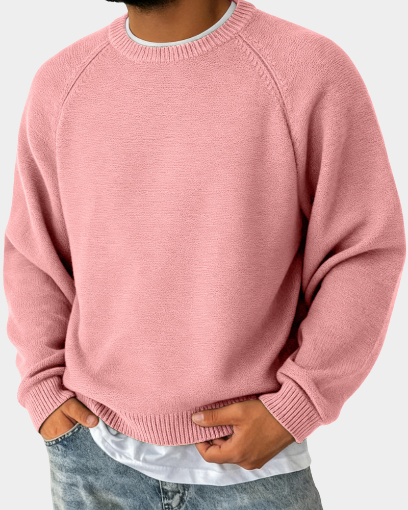 Ravenna | Simple Round Neck Sweater