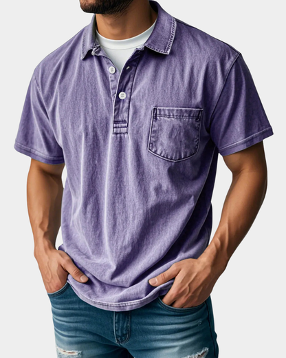 Amalfi | Rugged Texture Polo