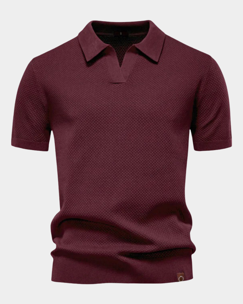 Amato | Casual Short Sleeve Polo Shirt