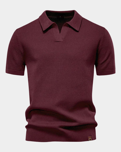 Amato | Casual Short Sleeve Polo Shirt