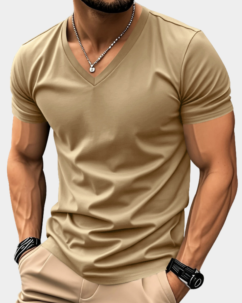 Sassari | Chic Short Sleeve Shirt