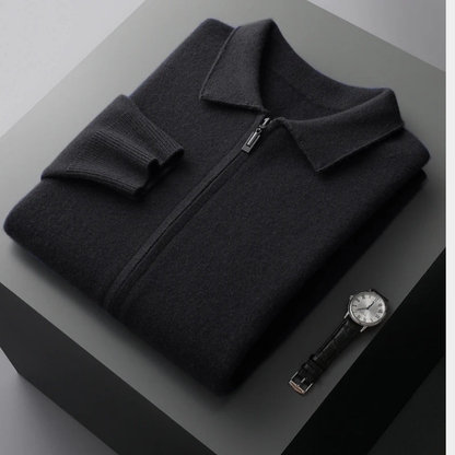 Domenico | Timeless Zip Cardigan