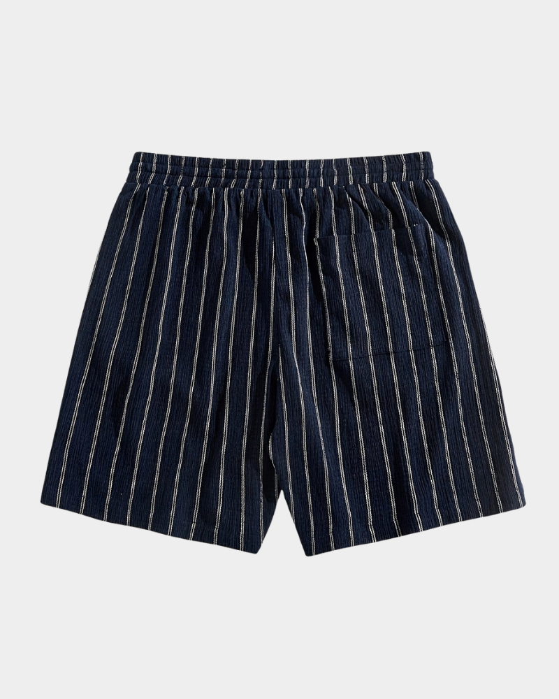 Marsala | Relaxed Drawstring Shorts