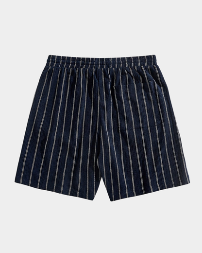 Marsala | Relaxed Drawstring Shorts