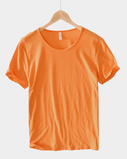 Silvio | Relaxed Scoop Shirt