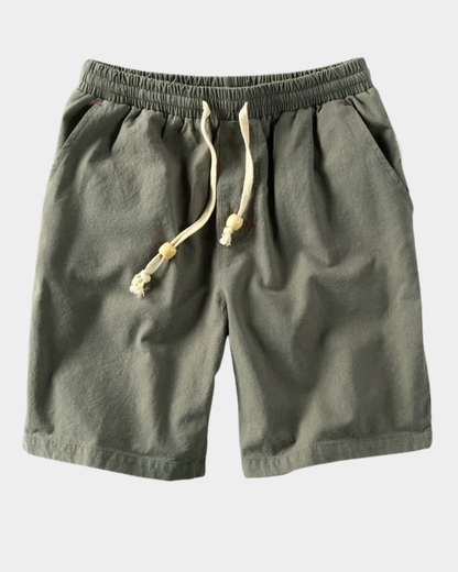Macerata | Relaxed Drawstring Shorts