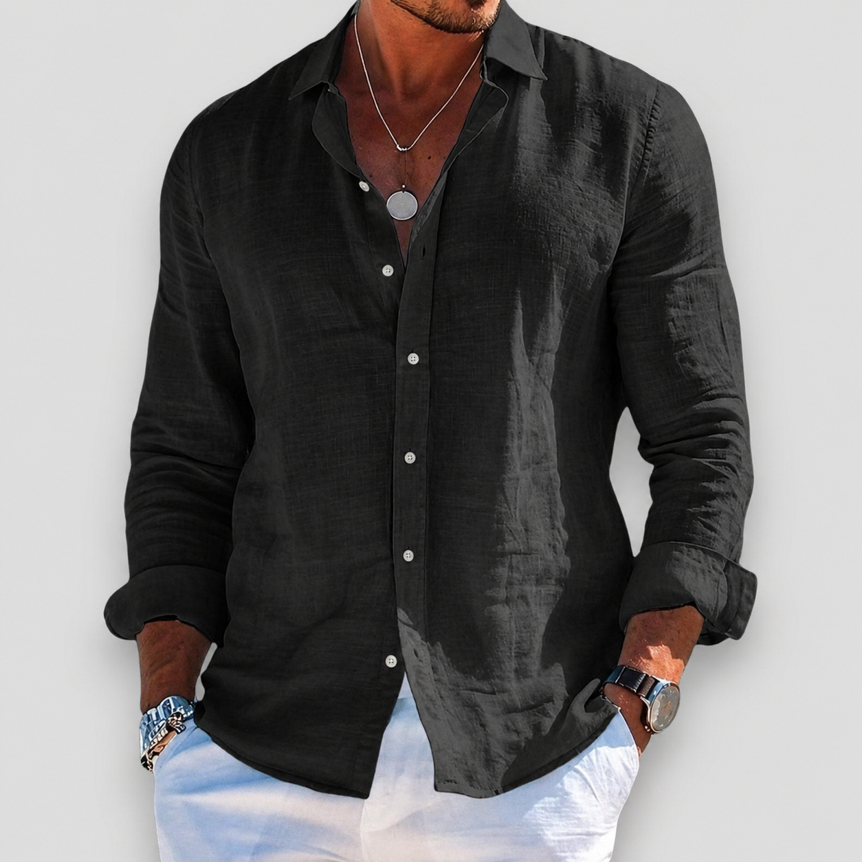 Sciacca | Relaxed Summer Shirt