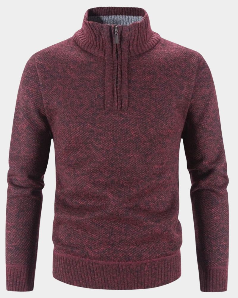 Reggio | Casual Style Half-Zip Sweater