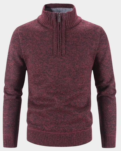 Reggio | Casual Style Half-Zip Sweater