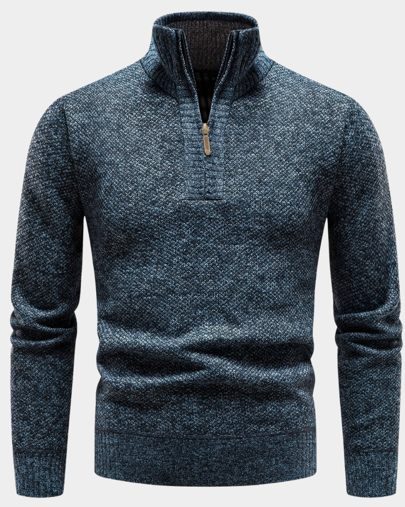 Reggio | Casual Style Half-Zip Sweater
