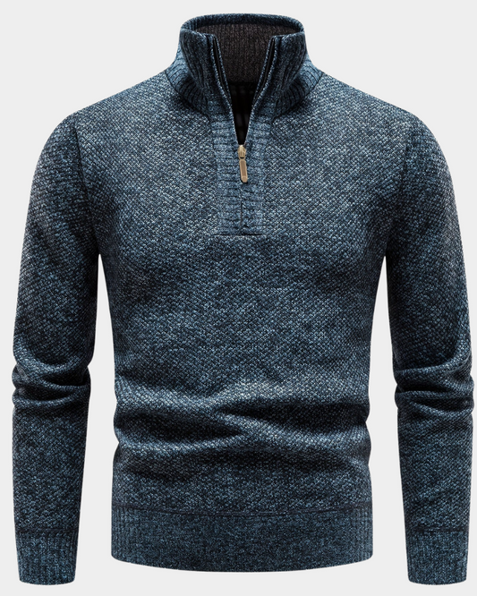 Reggio | Casual Style Half-Zip Sweater
