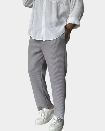 Pavia | Elegant Rib Pants