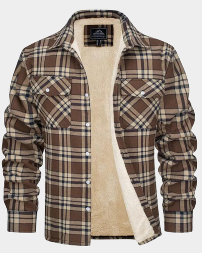 Carlo | Cozy Plaid Jacket